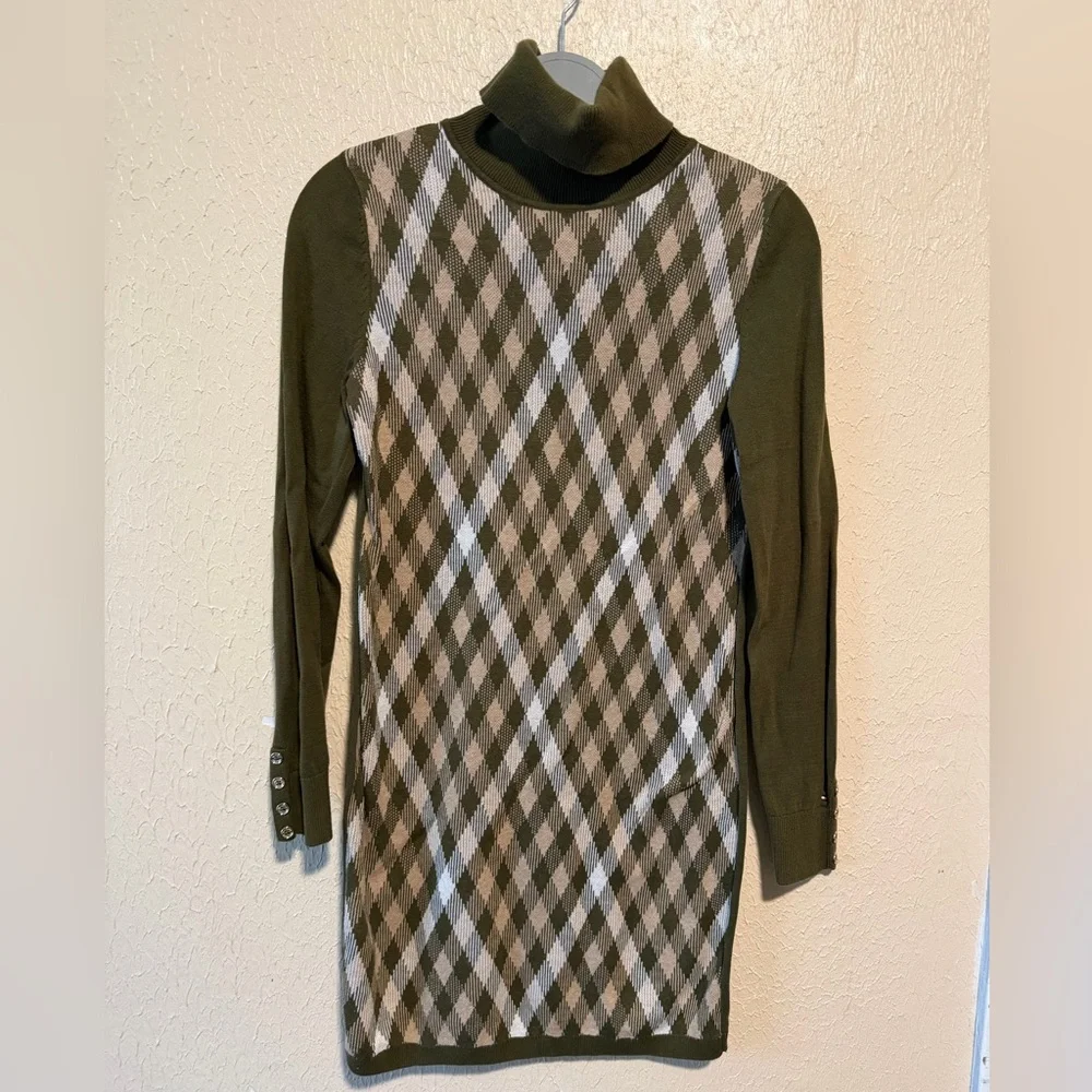 Tommy Hilfiger‎ Turtleneck Sweater Dress Size Small